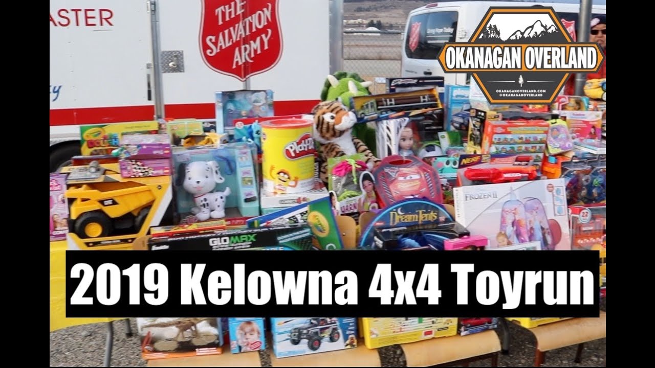 2019 Kelowna 4x4 Toyrun