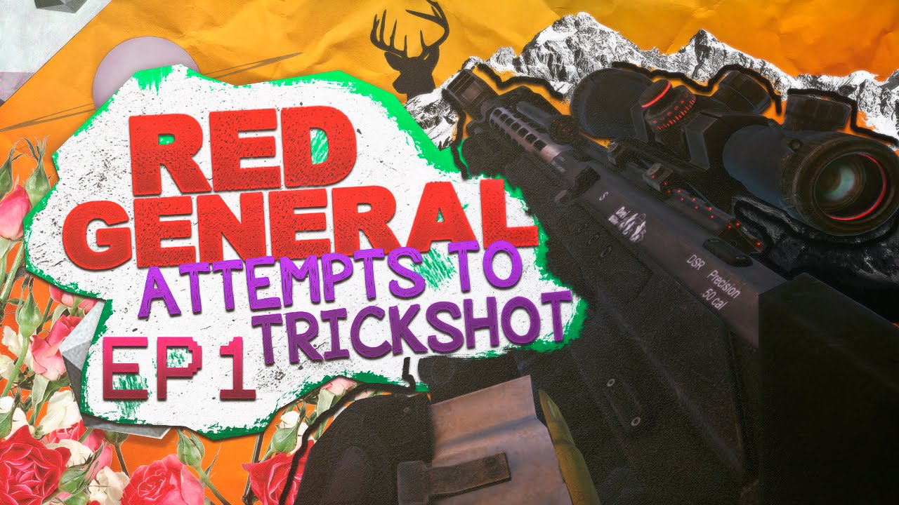 Red General Learns Trickshotting ft. SoaR Andy (Call of Duty Private Match)