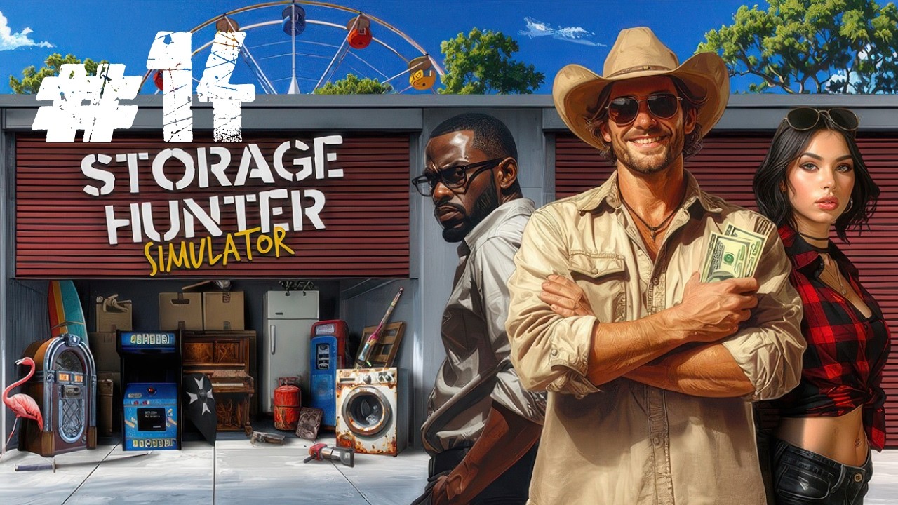 STORAGE HUNTER SIMULATOR TEIL 14