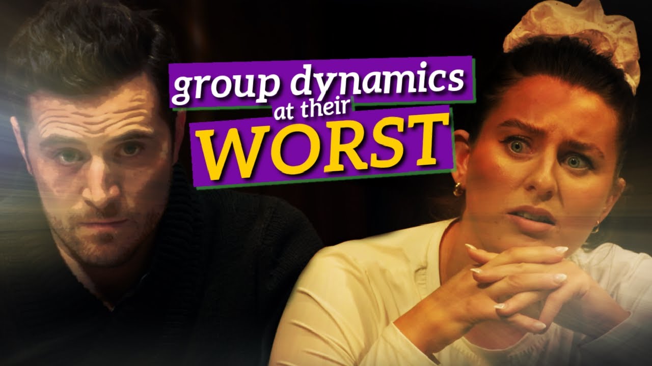 this psychological gameshow is BROKEN (therapist explains)