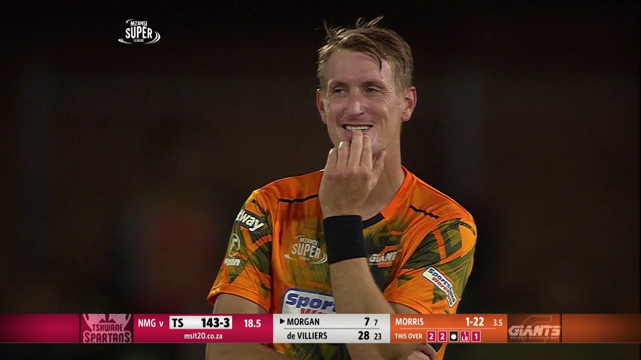 Match 25: NMB Giants vs Tshwane Spartans Full Match Highlights