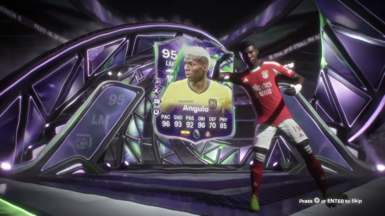 FC26 | 2x 95+ FOF: Phenoms Players Pack