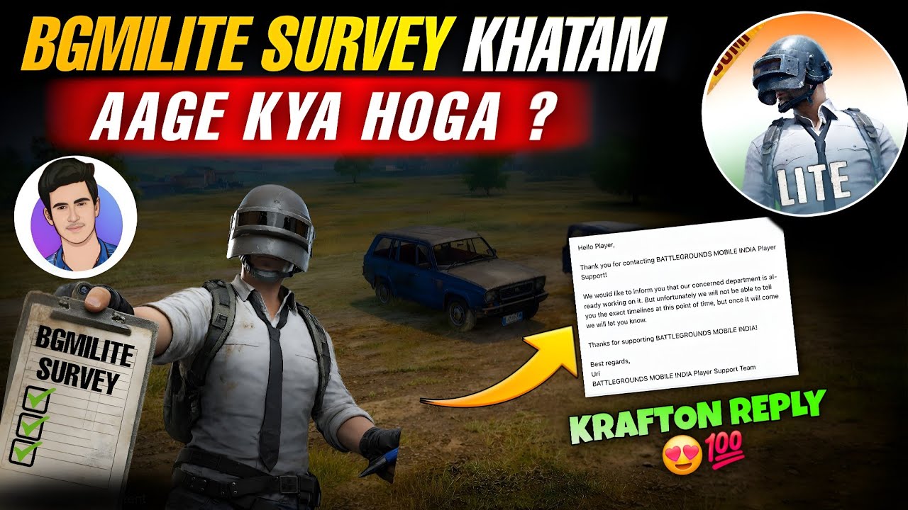 FINALLY Official Reply From KRAFTON On BGMI LITE 😍!! BGMI LITE ANNOUNCEMENT - IFS JEET 