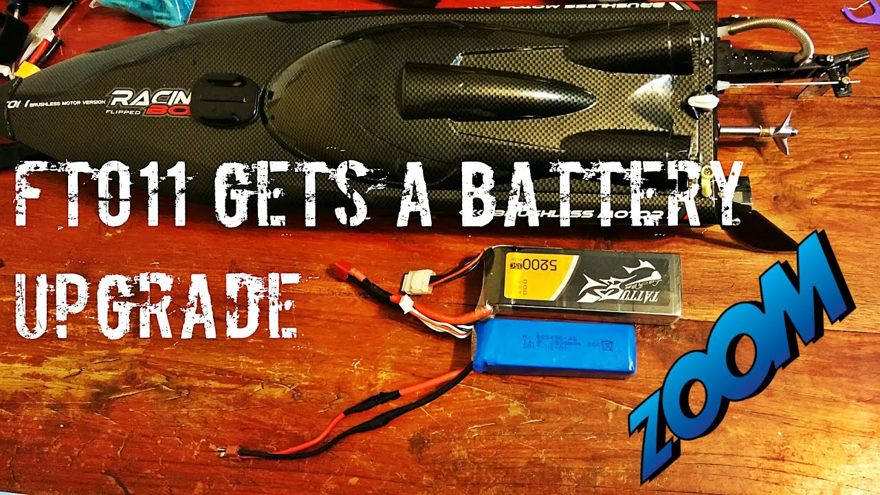 Feilun FT011 BIGGER Battery Mod