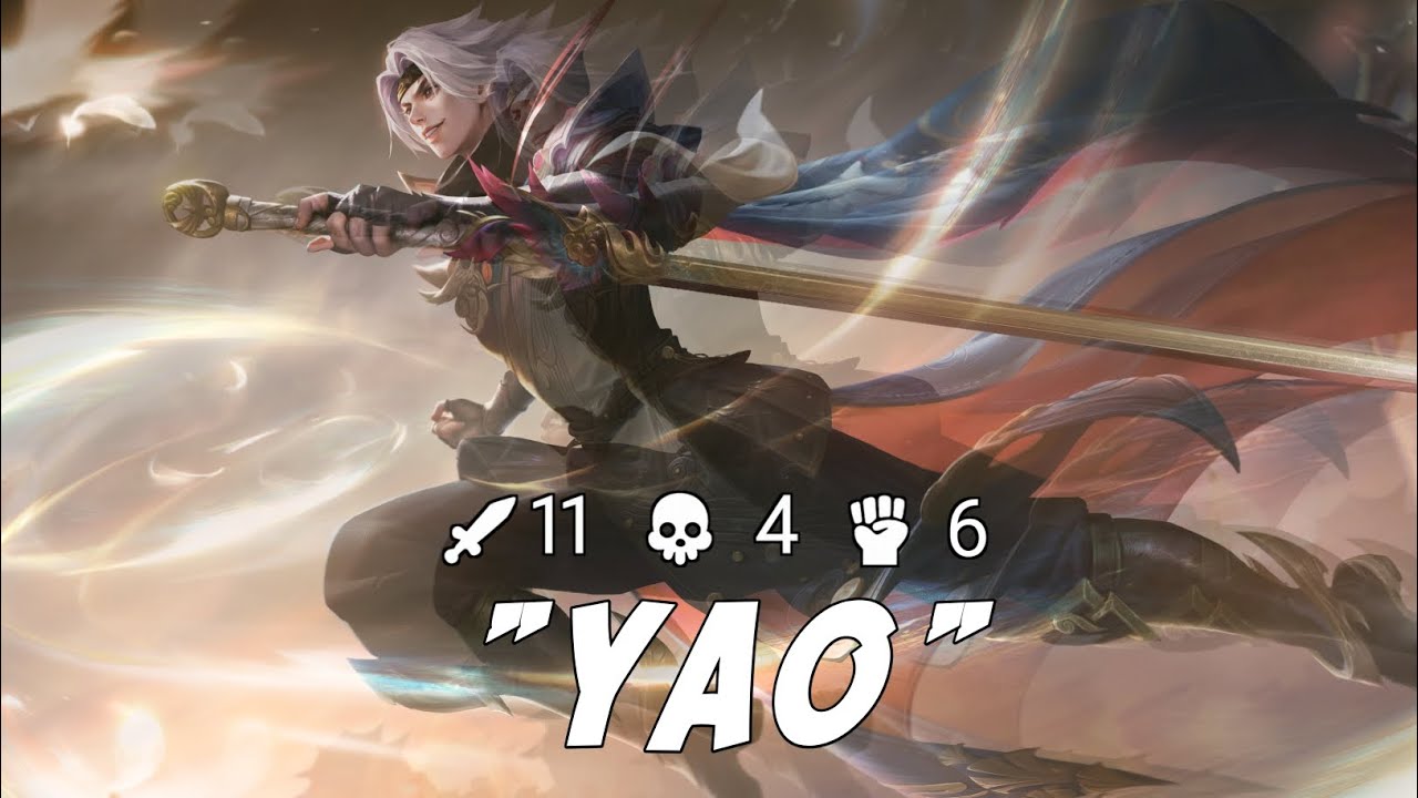 YAO • RECORD AND UPLOAD #1 - Honor Of Kings