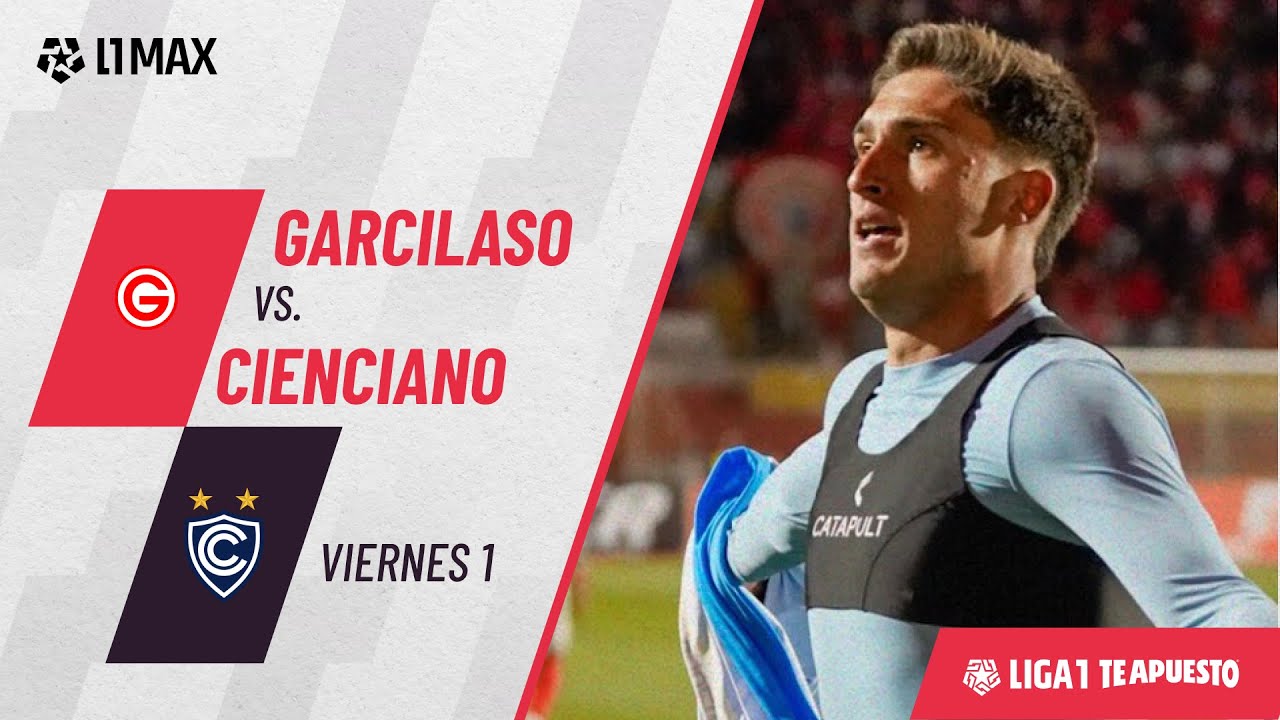 Garcilaso 2-1 Cienciano: resumen EXTENDIDO del partido por la fecha 3 del Torneo Clausura 2025