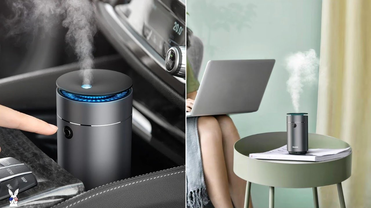 Baseus Car Diffuser Humidifier Available for Adding Aromatherapy