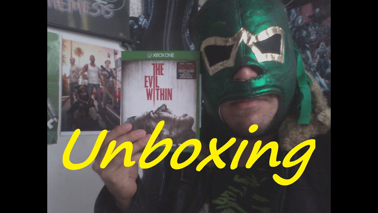 El Unboxing de The Evil Within para Xbox One