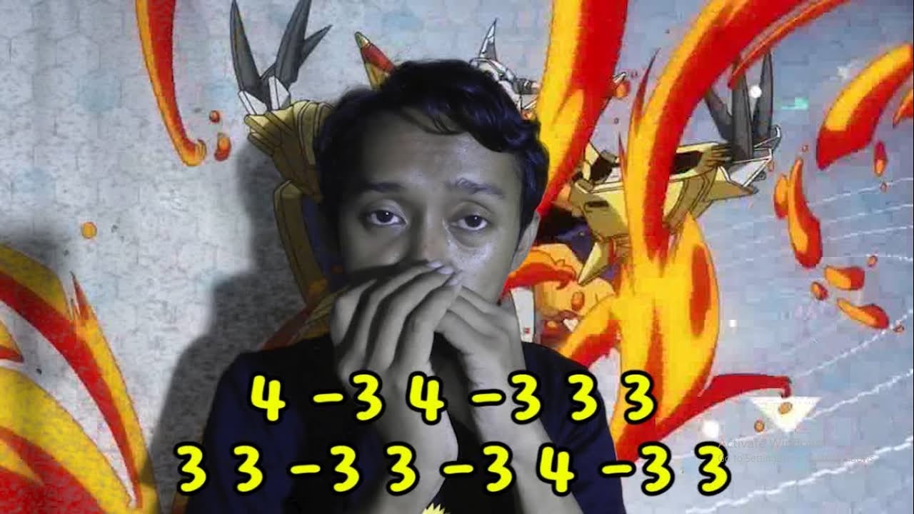 Ost DIGIMON Butterfly - Harmonica Cover with tabs IN C