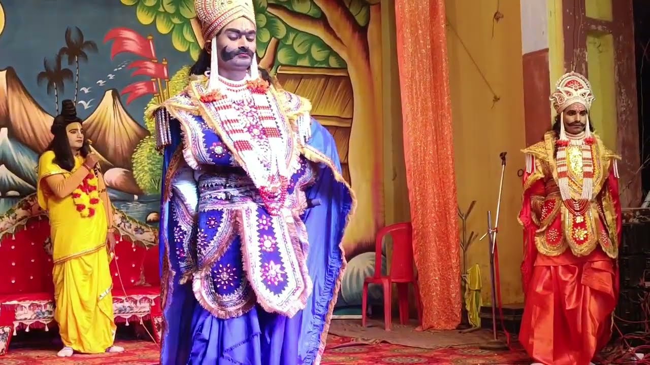 सूर्पनखा पहुंची भईया खरदूषण दरबार में जिसमें नन्दू अकेला वा पलक रानी के बीच धमाकेदार कॉमेडी 