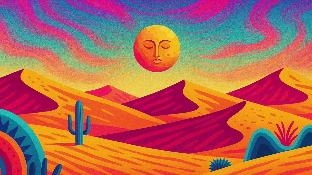 Desert Frequencies | Psychedelic Surf Lo Fi Trip