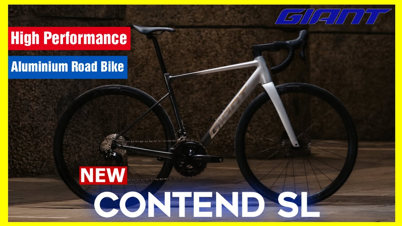 New GIANT CONTEND SL 2026 | responsive handling ! But Is this an affordable Road bike ?