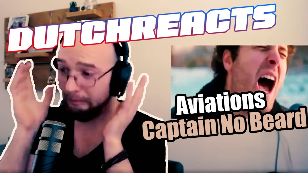 DutchReacts | Aviations - Captain No Beard
