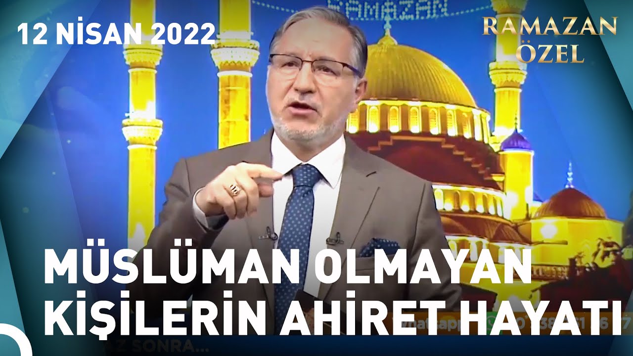 Cennette Sadece Müslümanlar Mı Olacak? | Prof. Dr. Mustafa Karataş ile Sahur Vakti