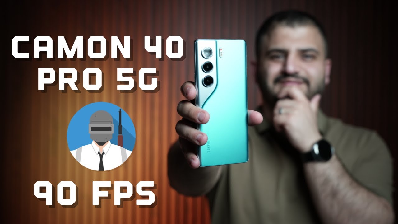 موبایلەکا بهێز و ئەرزان ژلایێ تێکنویێ ڤە Camon 40 Pro 5G