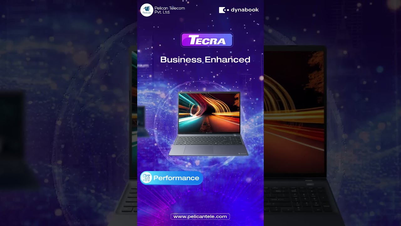 Power your business with Dynabook  #PelicanTelecom #Dynabook #BusinessLaptops