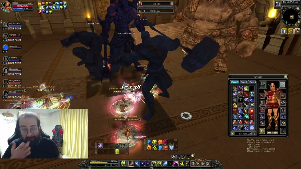 ISRO 3 AYLIK SERÜVEN SONUNDA 113 LEVEL! VIP & PRE BİTTİ! Yuno Dungeon Tamamladım! %50XP VERİYOR