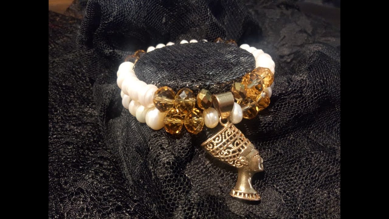 تعلمي كيفيه صنع براسلي راقي بالجوهر لكي سيدتي souna bijoux