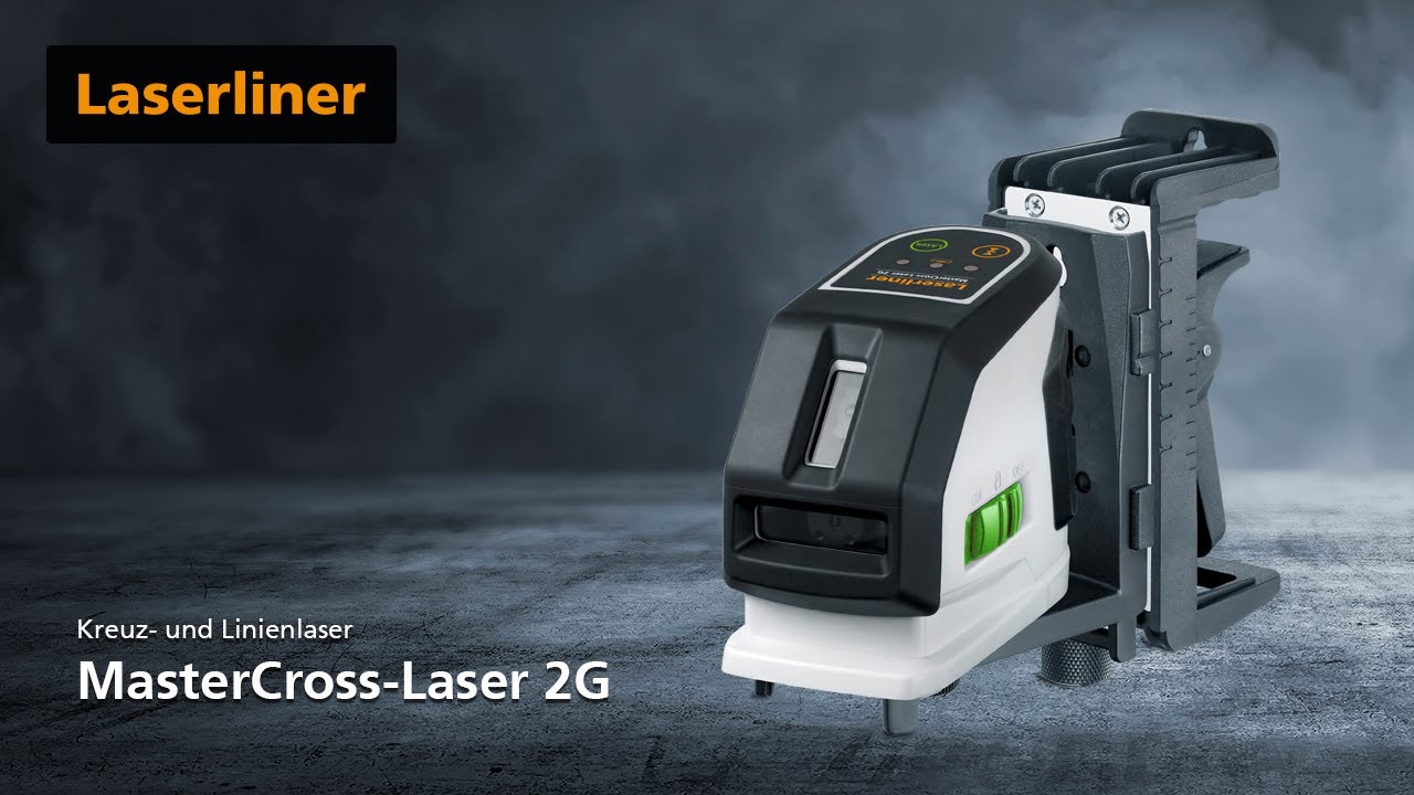 Laserliner - MasterCross-Laser 2G - 031.370A