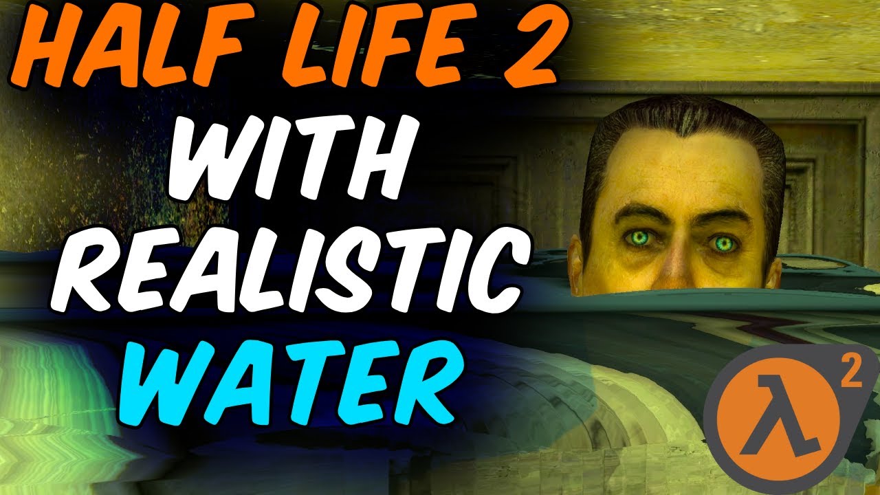 I Flooded Half-Life 2 with REAL Fluid Physics! (Garry's Mod)