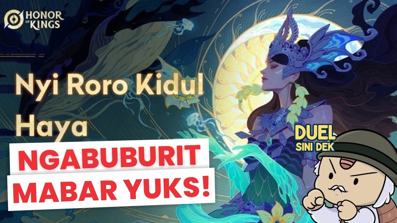 NGABUBURIT MABAR MOBA YUKS! | HONOR OF KINGS INDONESIA #RamadanwithYouTube