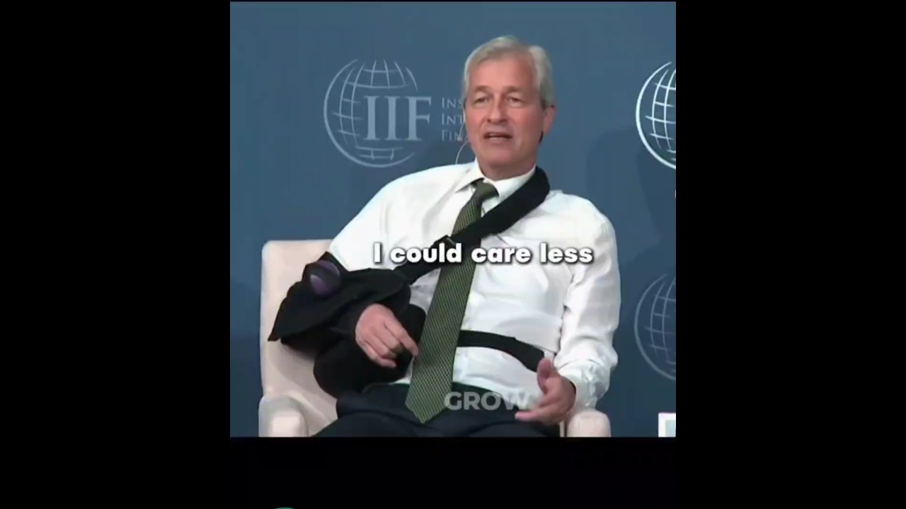 Jamie Dimon & Bitcoin. Agree with him?  Doesn't he mean couldn't?