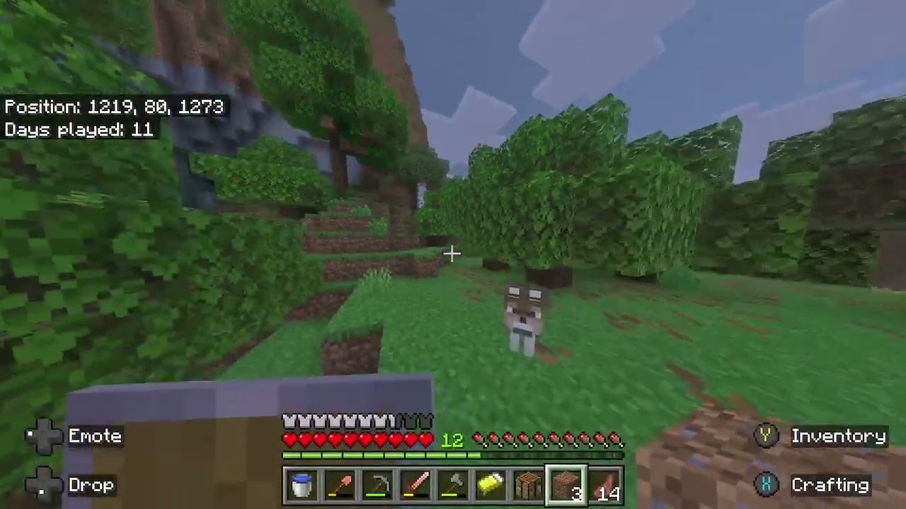 Over Three Mineshafts?! Completing Minecraft Pt. 2