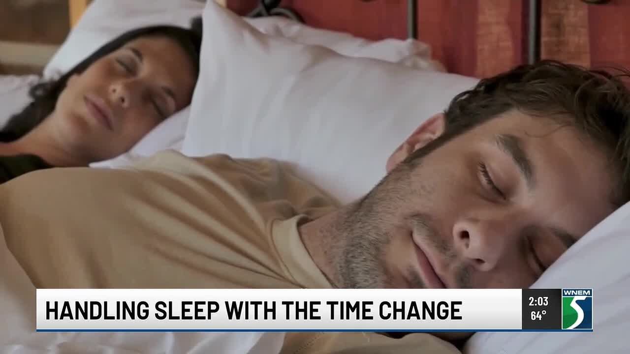 Handling sleep with the time change