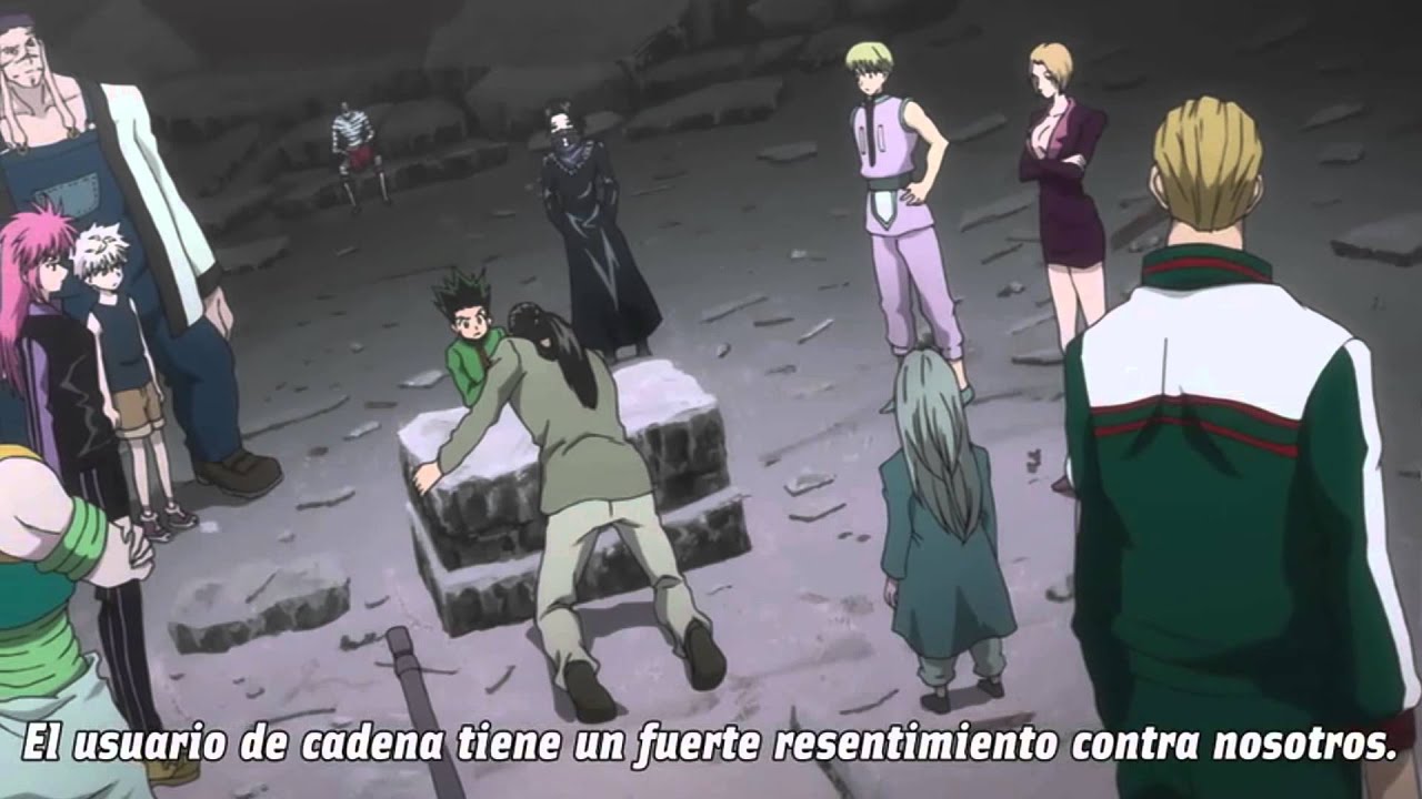 Gon vs Nobunaga | sub español