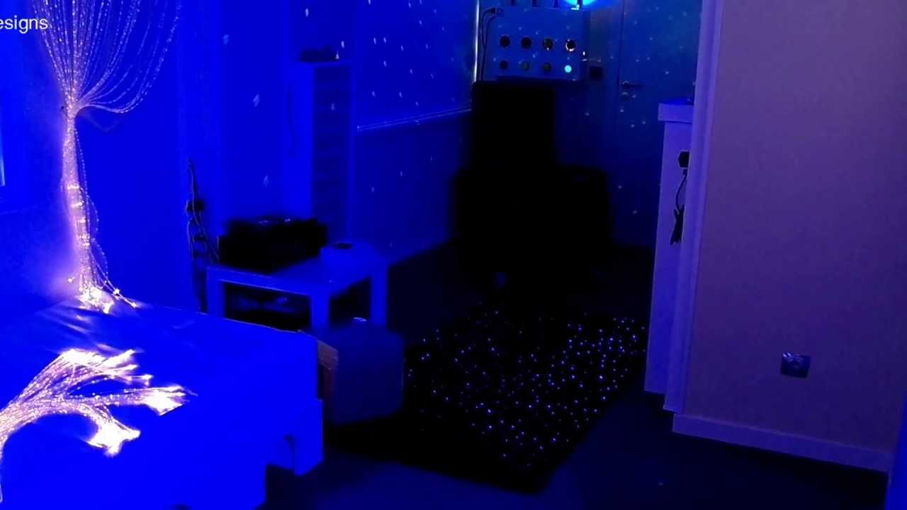 Snoezelen Room in Geriatric made by Optical Illusions Designs