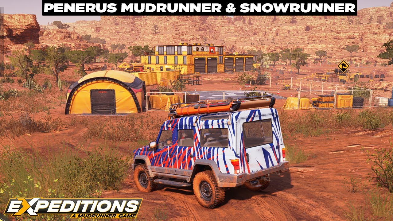 Rp 349.000 - Game Offroad Ekspedisi Alam Dengan Teknologi Modern 😧😮 Expeditions: A MudRunner Game