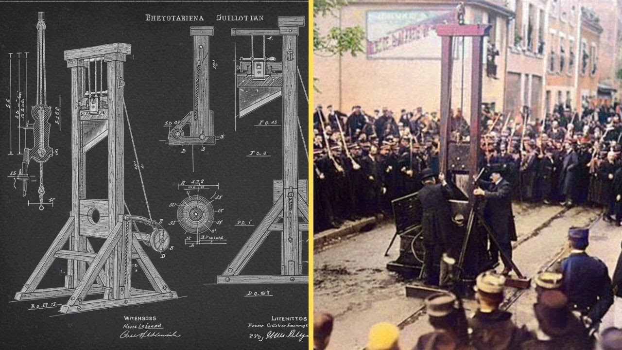 How the Secret Mechanism That Released the Guillotine Blade Worked