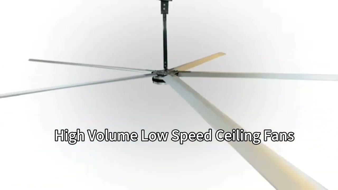 Vindus Fans develop the most efficient and reliable High Volume Low Speed (HVLS) fans worldwide.