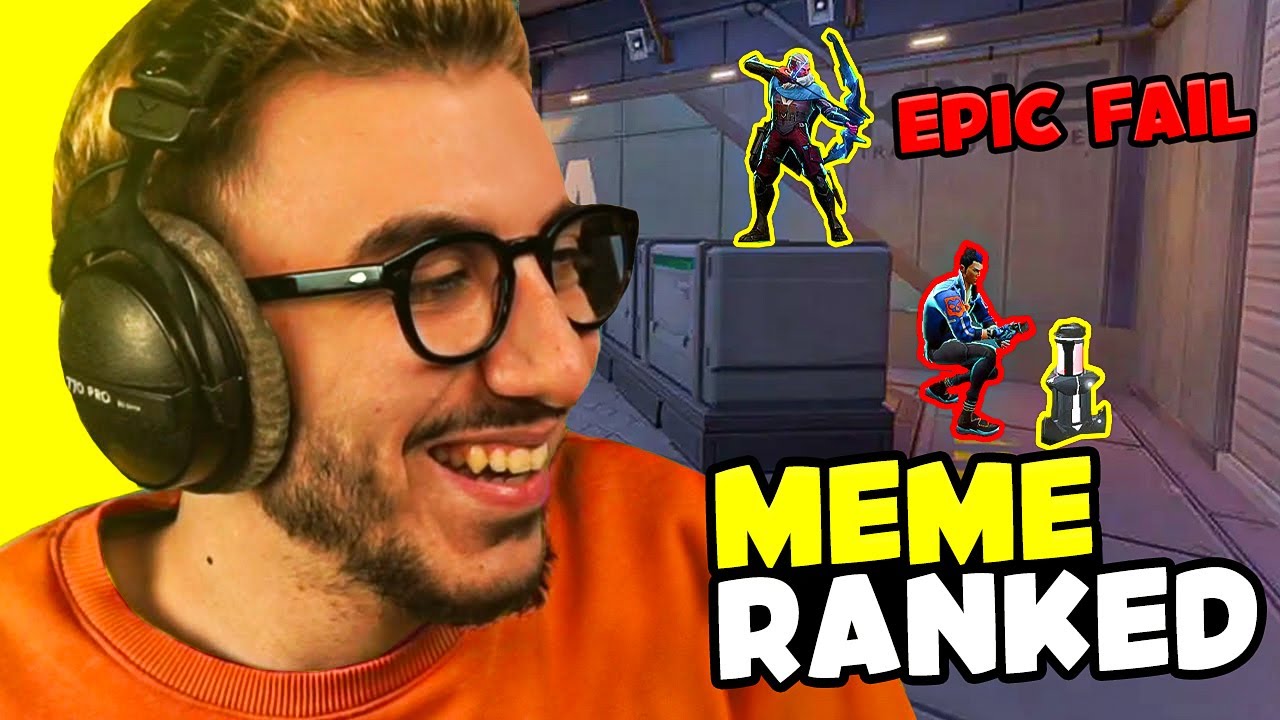 LE RANKED PIU' MEME DI QUESTO ATTO | VALORANT ITA