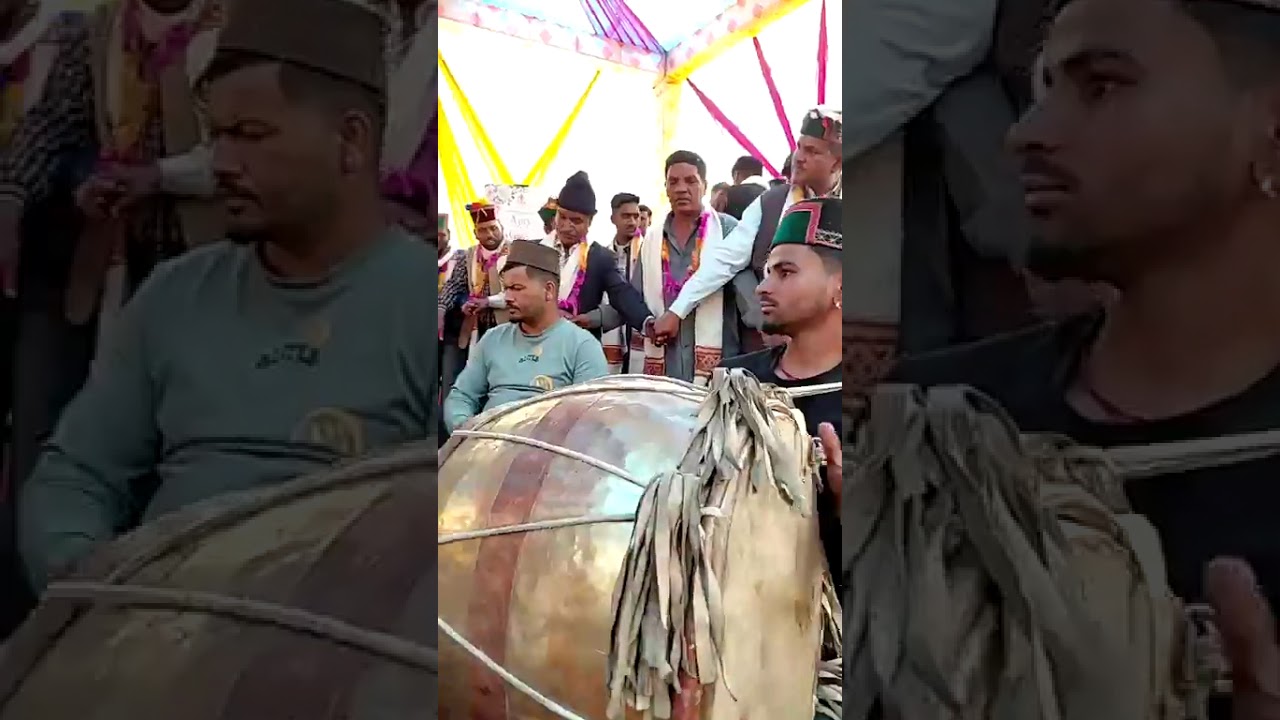 हिमाचली शादी मे बहुत ही शानदार कुल्लवी ढीली नाटी पहाड़ी बाजे के साथ वीडीओ को लाईक शेयर करें। 