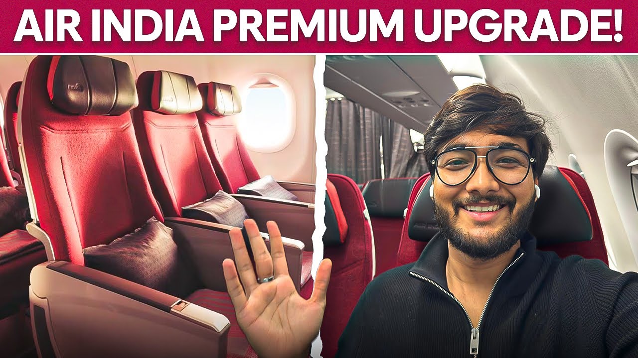 Air India Premium Economy | Better Than Vistara?
