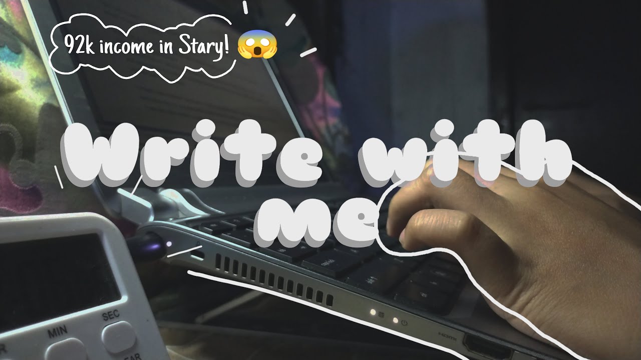 Write with me ✍️ My journey as a signed writer in Stary | Income of a signed writer with Stary!