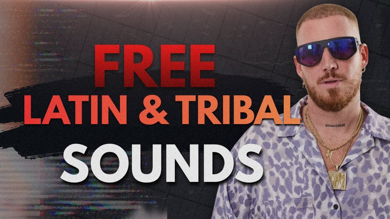 FREE Afro Latin House & Tribal Sample Pack [Hugel, Roger Sanchez]