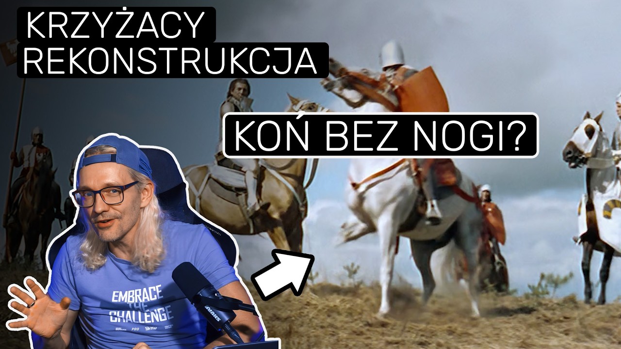 Wady rekonstrukcji: Krzyżacy 1960 na Blu-ray | Analiza techniczna