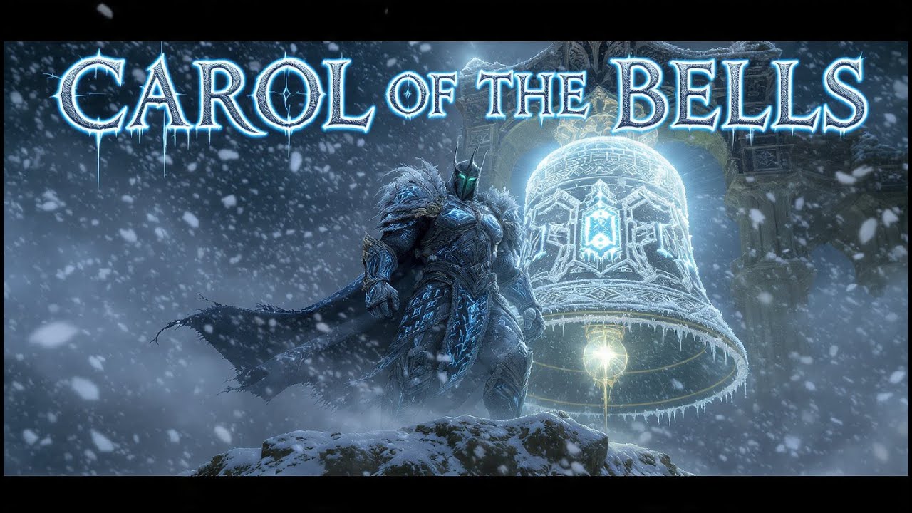 CAROL OF THE BELLS &mdash; EPIC CINEMATIC METAL COVER | Dark Fantasy Winter Orchestra