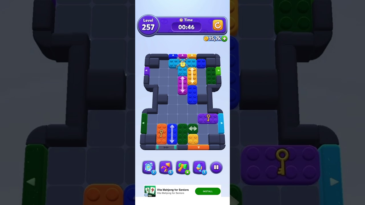 Color Block Jam Level 257 