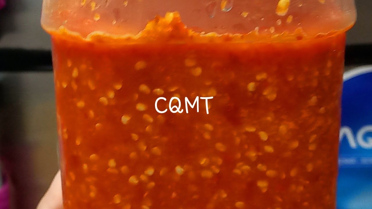 🌶Cách làm ớt xay kinh doanh để được lâu |539|