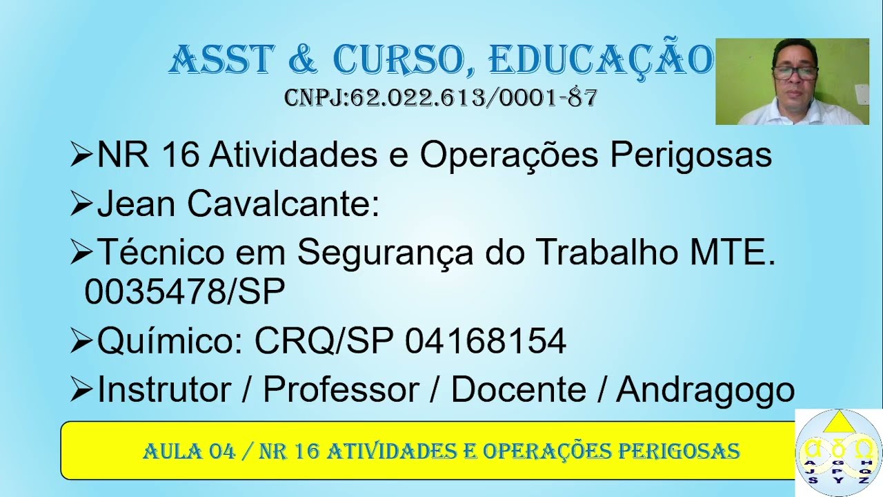 Aula 04 NR 16