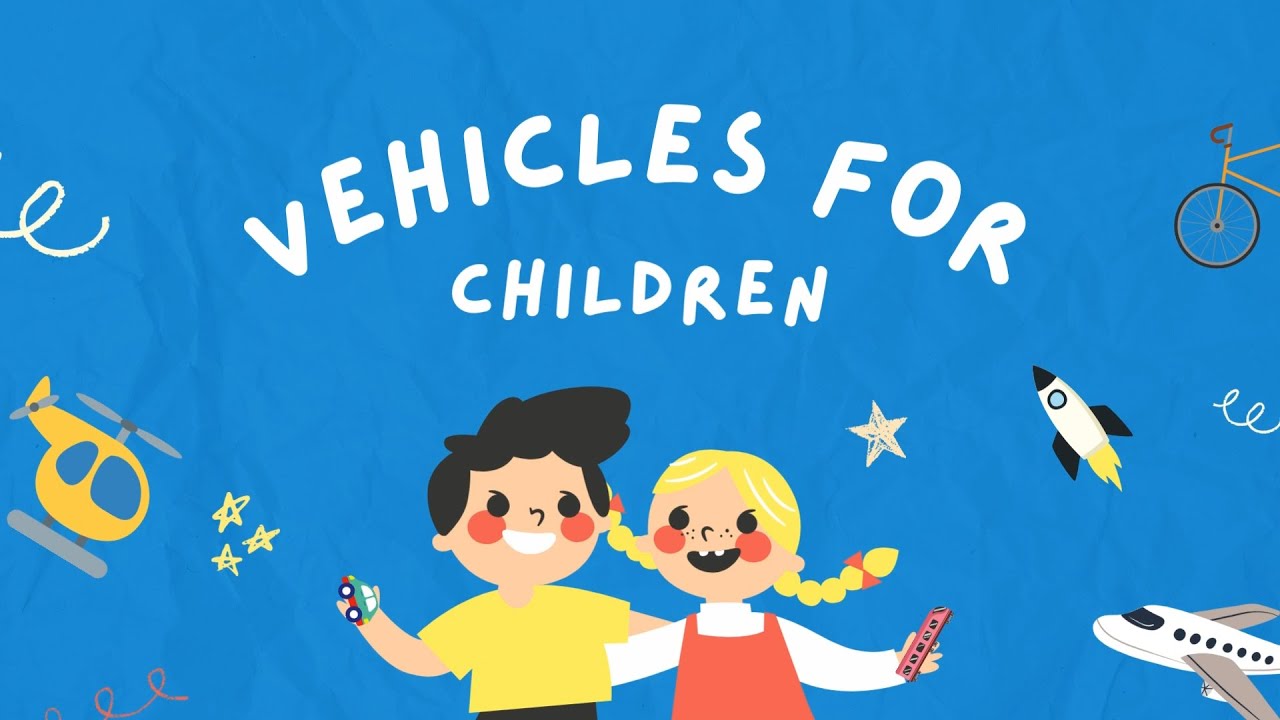 Vehicles in English ✈️🚗🚌 キッズ英語  || JOHOKUこどもアカデミー