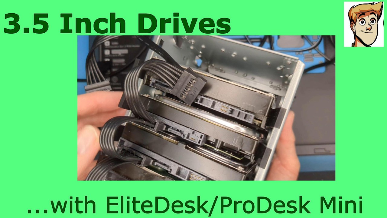 3.5 Inch Drives...with EliteDesk/ProDesk Mini