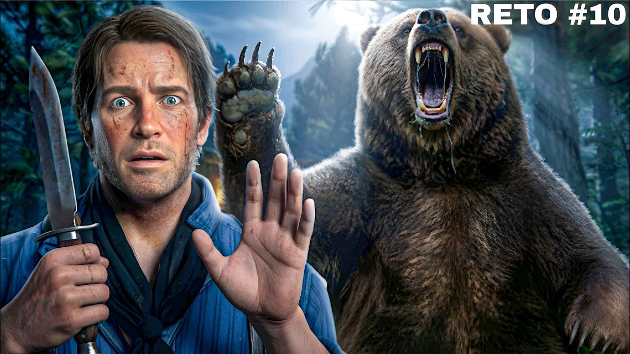 COMPLETÉ 40 RETOS que me DIJO la IA en RDR2! (algunos son IMPOSIBLES)