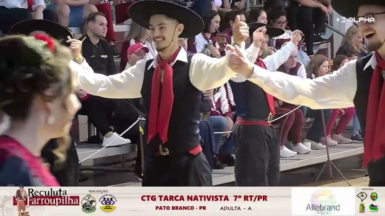CTG Tarca Nativista 7&ordf;RT/PR [ADULTA A] - 12&ordf; Reculuta Farroupilha 2025