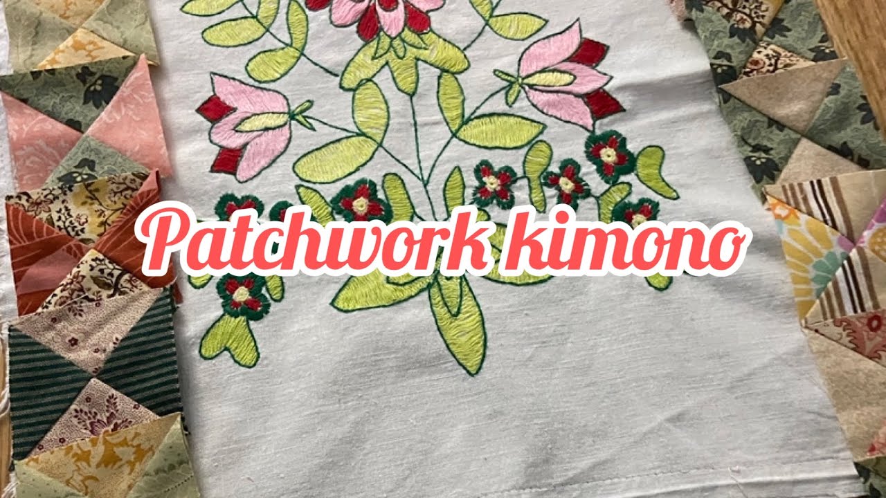 Patchwork kimono