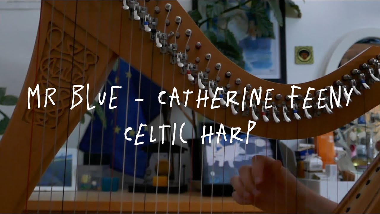 Mr Blue - Catherine Feeny - Celtic Harp