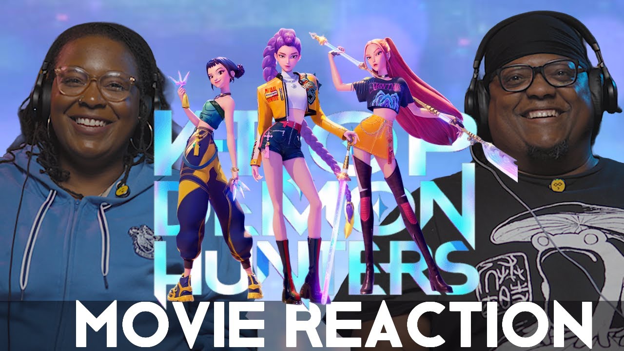 K-POP DEMON HUNTERS MOVIE REACTION!! Breakdown | NETFLIX